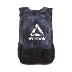 Gray Reebok basecamp backpack